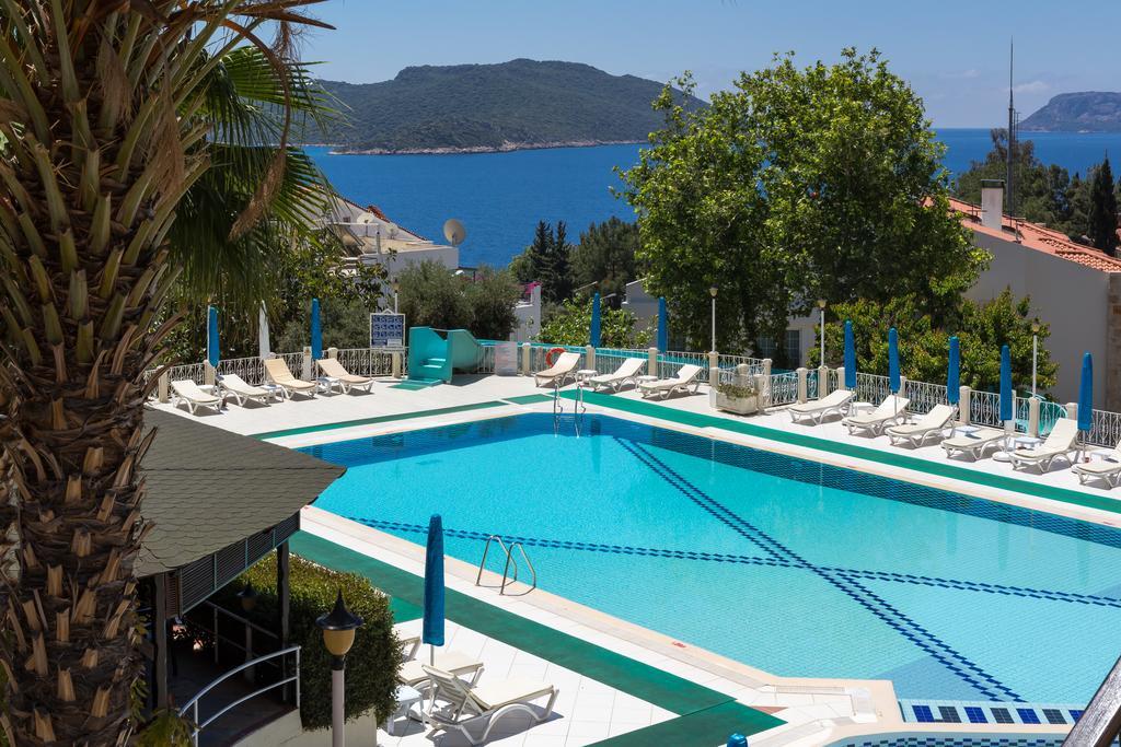 Hotel Club Phellos Kas Exterior photo