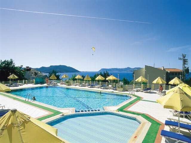 Hotel Club Phellos Kas Exterior photo