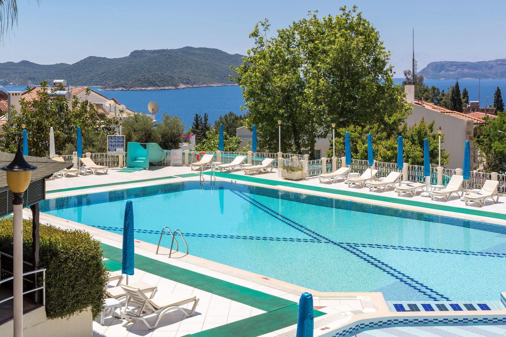 Hotel Club Phellos Kas Exterior photo