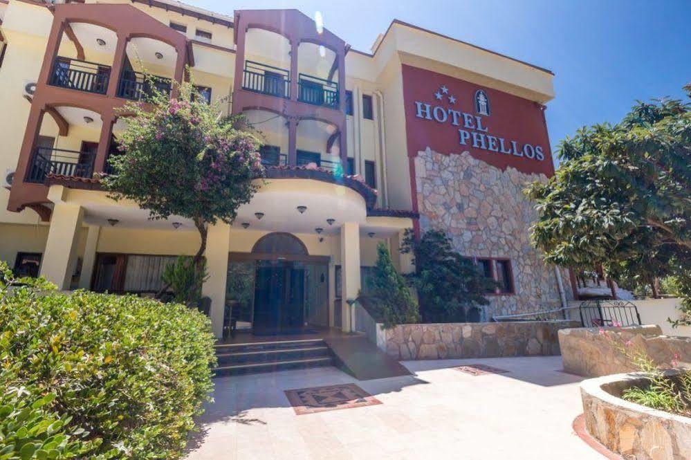 Hotel Club Phellos Kas Exterior photo