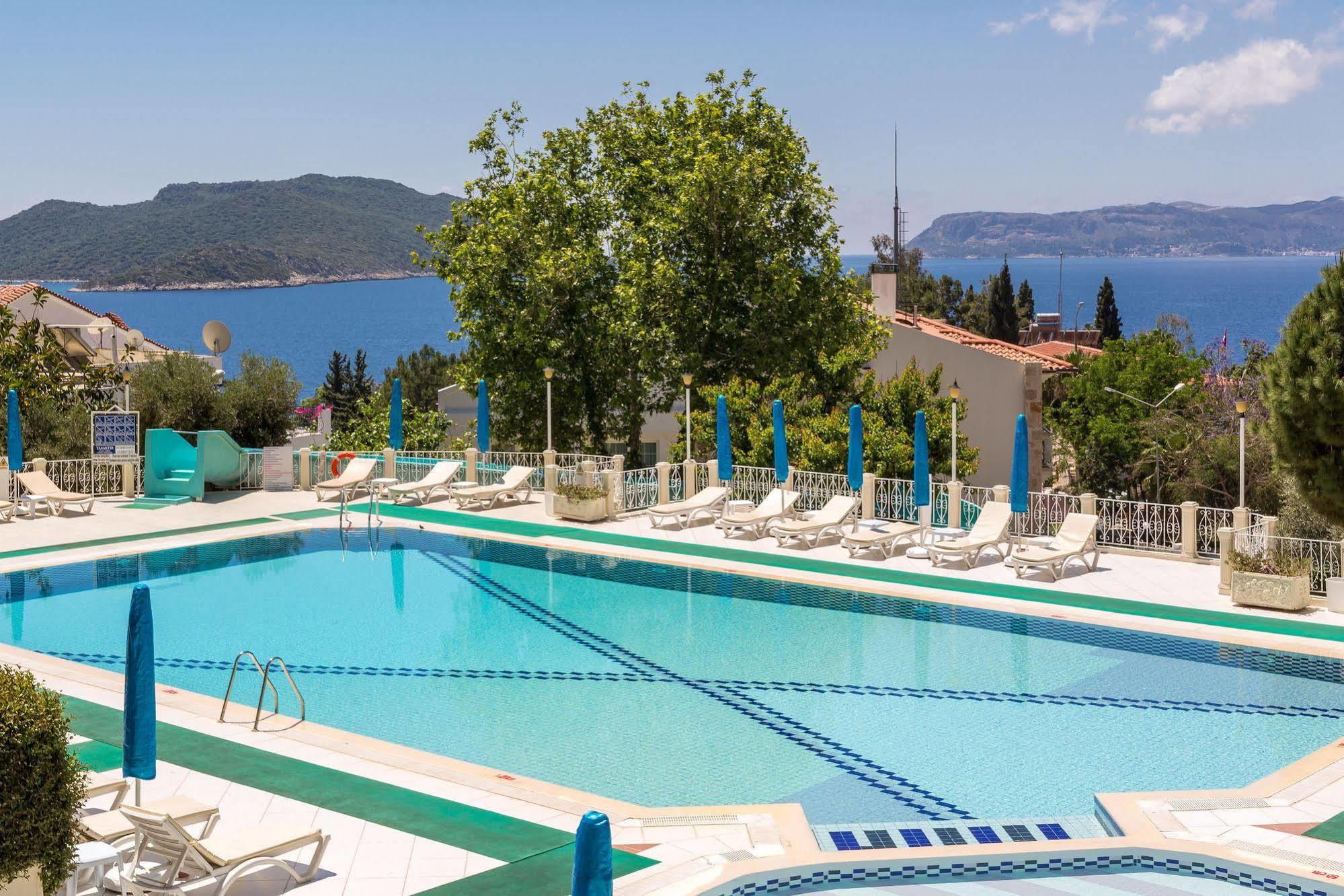Hotel Club Phellos Kas Exterior photo