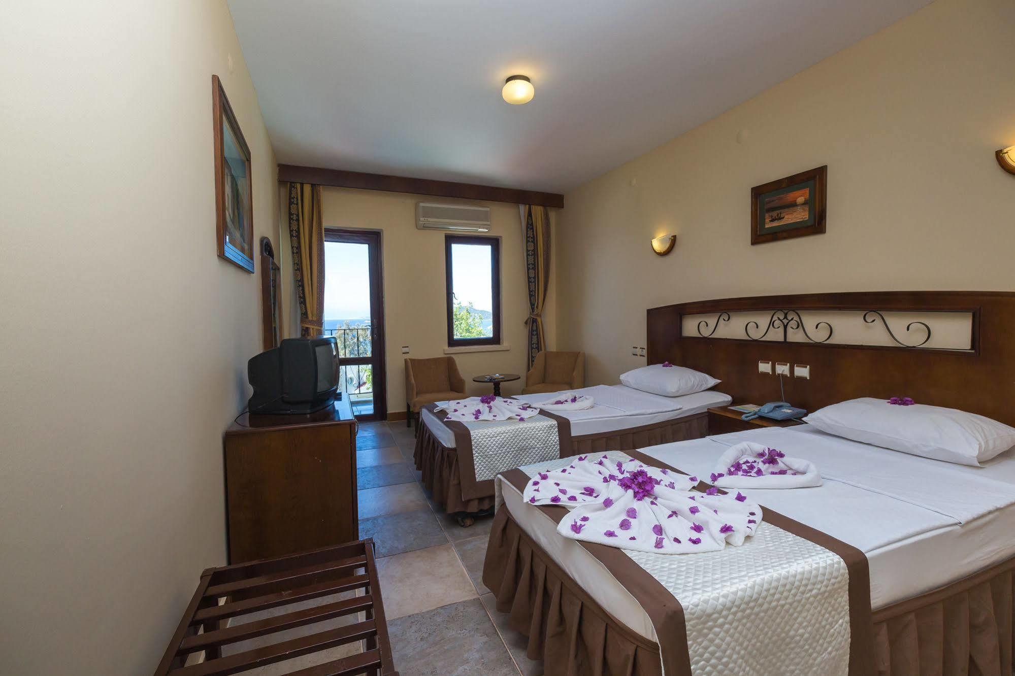 Hotel Club Phellos Kas Exterior photo
